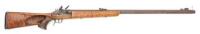 Unmarked Custom Flintlock Sporting Rifle
