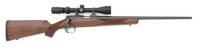 Excellent Kimber 22 Hunter Bolt Action Rifle