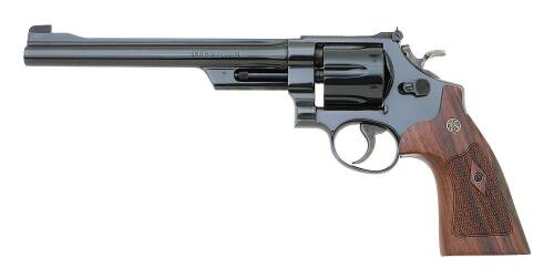 Smith & Wesson Model 27-2 Double Action Revolver