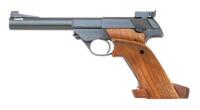 Custom High Standard Citation Semi-Auto Pistol by James Clark