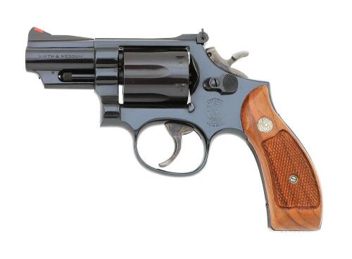 Smith & Wesson Model 19-5 Double Action Revolver