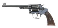 Scarce Smith & Wesson .32 Regulation Police Hand Ejector Target Revolver