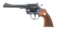 Colt Officers Model Match Double Action Revolver