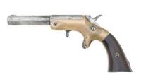 Scarce Frank Wesson Medium Frame Model 1862 Single Shot Pistol