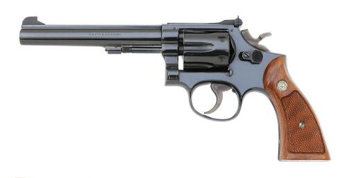 Smith & Wesson Model 17-3 Double Action Revolver