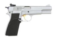 Custom Browning Arms Co. Hi-Power Semi-Auto Pistol