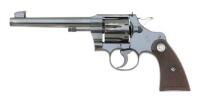 Colt Officers Model Double Action Revolver