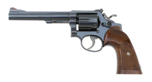 Smith & Wesson K-38 Hand Ejector Double Action Revolver
