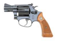 Smith & Wesson Model 34-1 Double Action Revolver