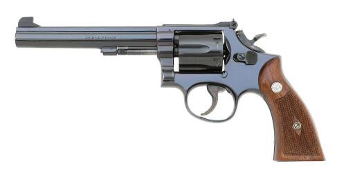 Smith & Wesson Model 14-2 Double Action Revolver