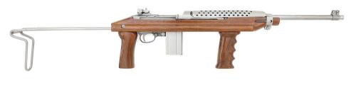 Iver Johnson Stainless Steel Paratrooper Carbine