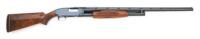 Engraved Winchester Model 12 Trap Slide Action Shotgun