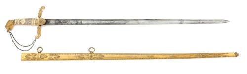 Eaglehead Militia Officer’s Sword