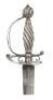 French Silver Hilted Small Sword - 2