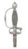 Silver Hilted European Small Sword - 2