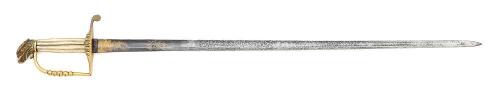 Eaglehead Artillery Officer’s Sword