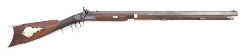 Massachusetts Percussion Halfstock Sporting Rifle by Inshaw