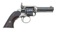 Attractive James Warner Single Action Pocket Revolver