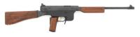 Scarce Foxco Products Fox Semi-Auto Carbine