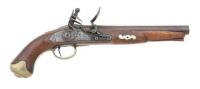 British Light Dragoon Flintlock Pistol by Thomas