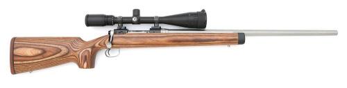 Savage Model 12 BVSS Bolt Action Varmint Rifle