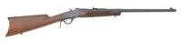 Custom Browning Model 1885 Traditional Hunter Falling Block Rifle