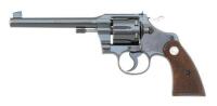 Colt Officers Model Target Revolver