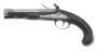 Very Fine German Silver-Inlaid Flintlock Coat Pistol by Bartholomeus - 2
