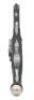 Very Fine German Silver-Inlaid Flintlock Coat Pistol by Bartholomeus - 4