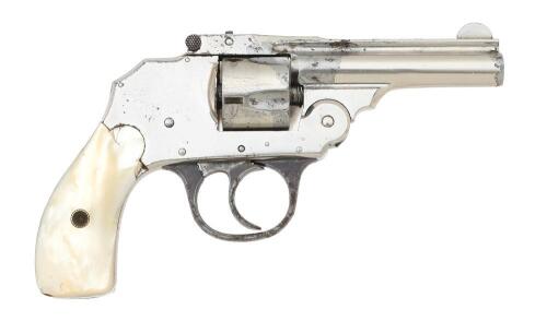 Iver Johnson Third Model Safety Hammerless Revolver