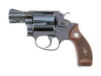 Smith & Wesson Model 37 Double Action Revolver