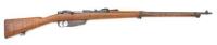 Italian Model 1891 Carcano Bolt Action Rifle by Brescia