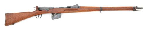 Swiss Model 1889 Schmidt-Rubin Bolt Action Rifle by Bern