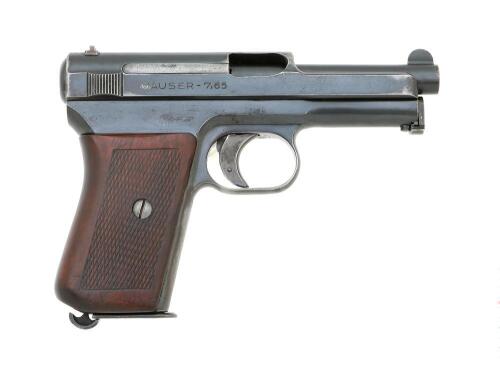 Mauser Model 1914 Semi-Auto Pistol