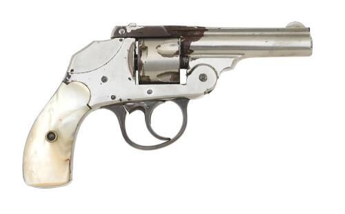 Iver Johnson First Model 32 Safety Hammerless Revolver