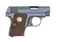 Colt Model 1908 Vest Pocket Hammerless Semi-Auto Pistol