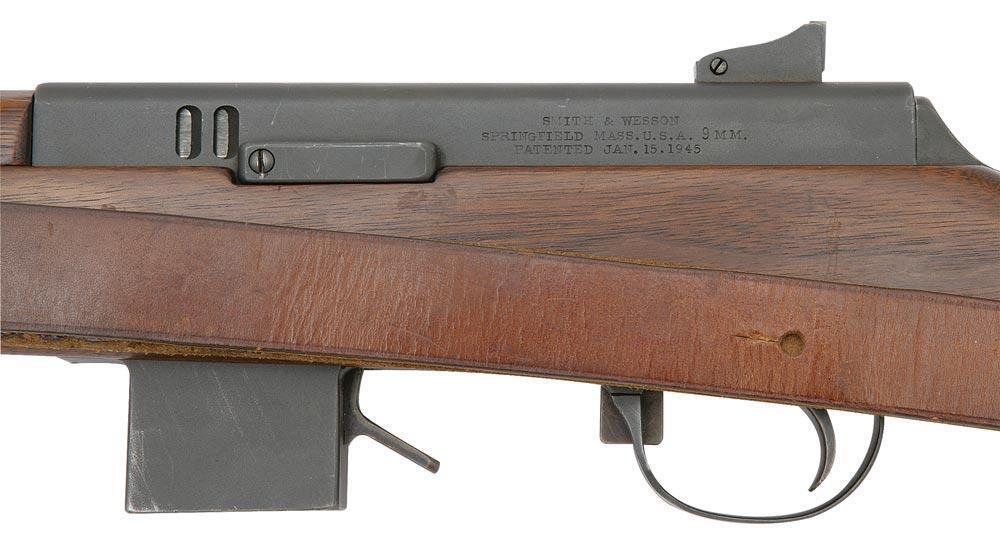 Extremely Rare Smith and Wesson Experimental Prototype Semi-Auto Carbine