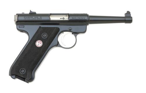 Excellent Ruger Mark II 50th Year Anniversary Semi-Auto Pistol