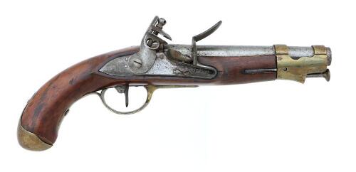 Belgian Flintlock Holster Pistol