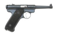 Early Ruger Standard Model Semi-Auto Pistol with Two-Piece Bolt