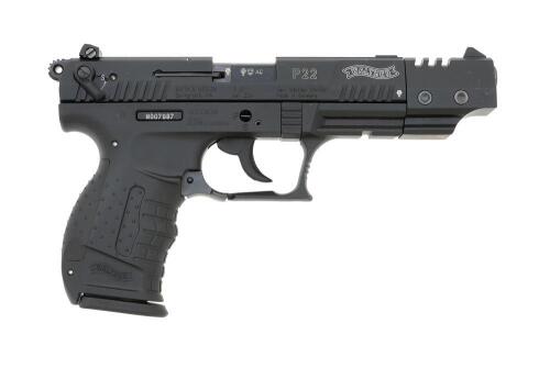 Walther Model P22 Target Semi-Auto Pistol