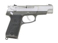 Excellent Ruger Model P89DC Stainless Semi-Auto Pistol