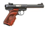 Excellent Ruger Mark IV Target Semi-Auto Pistol