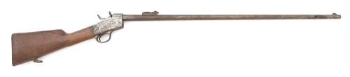 Belgian Rolling Block Military Rifle