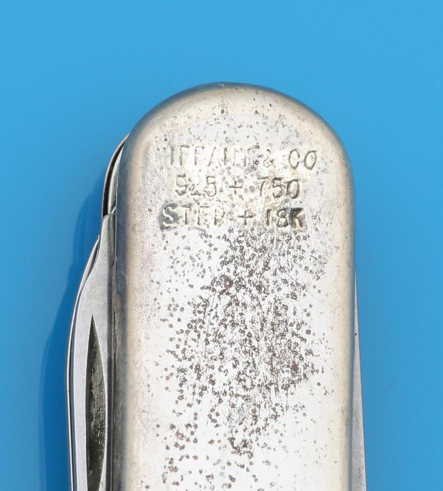 Tiffany & Co. Victorinox Executive Pocketknife