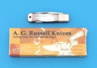 A.G. Russell Model 325BP Lockback Knife