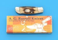 A.G. Russell Model 715B Lockback Knife