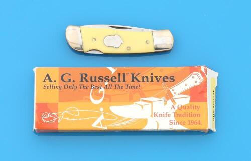 A.G. Russell Model 715Y Lockback Knife