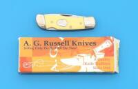 A.G. Russell Model 715Y Lockback Knife