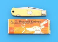 A.G. Russell Model 1316Y Lockback Knife